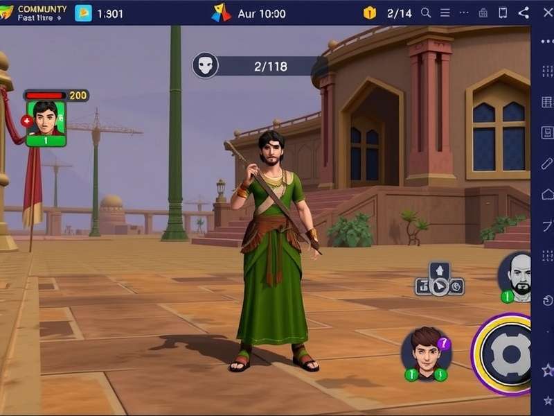 Bharat Battle Hero community event