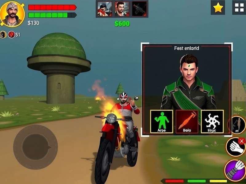 Bharat Battle Hero gameplay screenshot